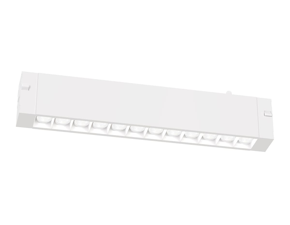 Трековый линейный светильник SMART 3000K-6000K 9W 24° GL8070 WH белый IP20 9W 3000-6000K 220V 24° 220*25*41 Ambrella Light 5