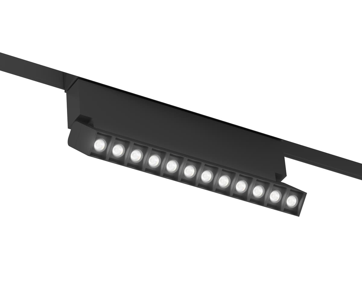 Трековый светильник SMART 3000K-6000K 9W 24° GL8090 BK черный IP20 9W 3000-6000K 220V 24° 220*25*138 Ambrella Light 5