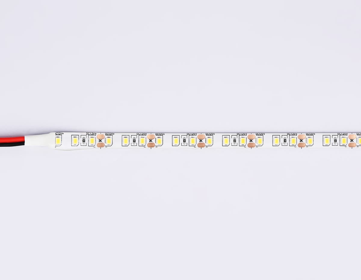 Светодиодная лента Ambrella Light GS1202 2835 120Led /9.6W m/ 12V IP65 4500K 5m/кратность резки 25mm GS1202 2835 120Led/ 9.6W m/ 12V IP65 4500K/ 5000*8*2.27mm (2 конт.) Ambrella Light 13