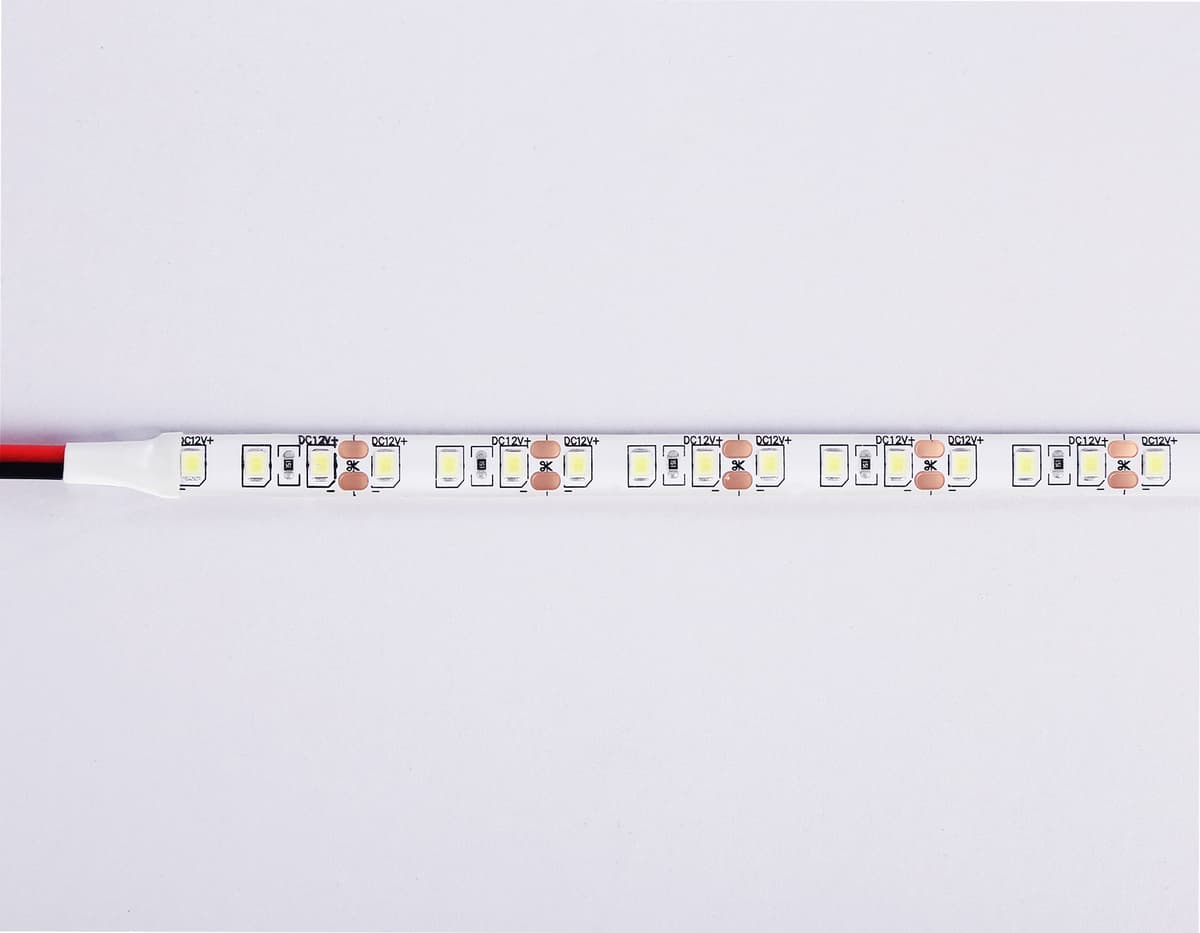 Светодиодная лента Ambrella Light GS1203 2835 120Led /9.6W m/ 12V IP65 6500K 5m/кратность резки 25mm GS1203 2835 120Led/ 9.6W m/ 12V IP65 6500K/ 5000*8*2.27mm (2 конт.) Ambrella Light 13