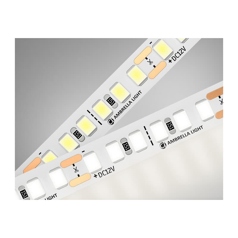 Светодиодная лента Ambrella Light GS1302 2835 180Led /14.4W m/12V IP20 4500K 5m/кратность резки 33mm GS1302 2835 180Led/ 14.4W m/ 12V IP20 4500K/ 5000*8*1.2mm (2 конт.) Ambrella Light 9