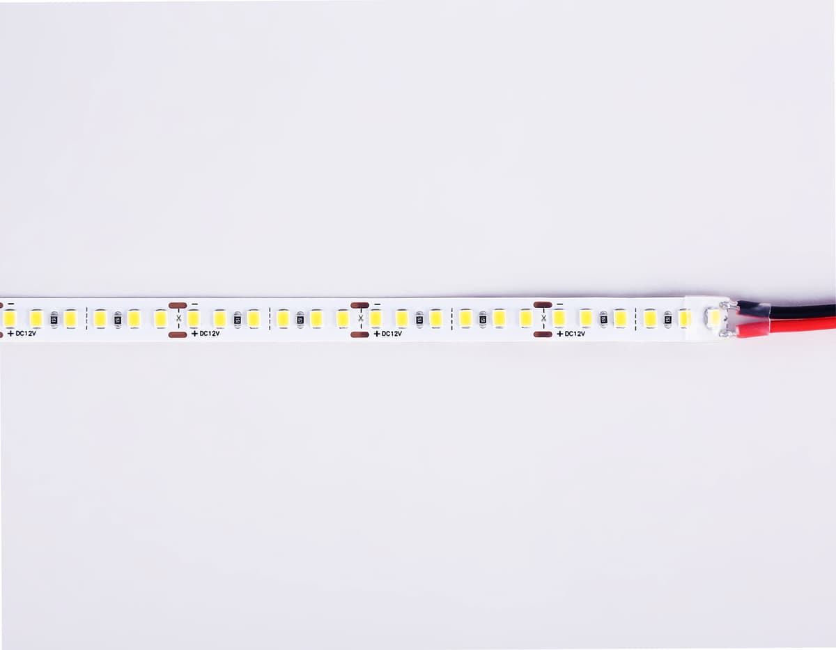 Светодиодная лента Ambrella Light GS1312 2835 180Led /14.4W m/12V IP20 4500K 5m/кратность резки 33mm GS1312 2835 180Led/ 14.4W m/ 12V IP20 4500K/ 5000*10*1.2mm (2 конт.) Ambrella Light 9