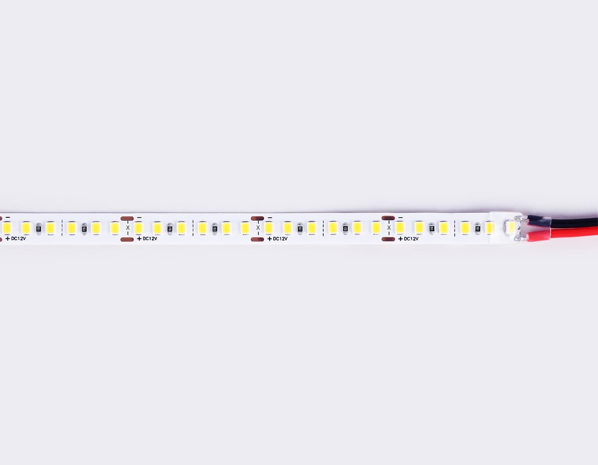 Светодиодная лента Ambrella Light GS1313 2835 180Led /14.4W m/12V IP20 6500K 5m/кратность резки 33mm GS1313 2835 180Led/ 14.4W m/ 12V IP20 6500K/ 5000*10*1.2mm (2 конт.) Ambrella Light 9