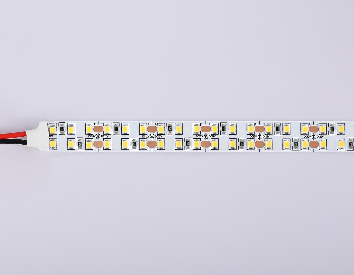Светодиодная лента двухрядная Ambrella Light GS1701 2835 240Led /24W m/ 12V IP20 3000K 5m GS1701 2835 240Led/ 24W m/ 12V IP20 3000K/ 5000*10*1.2mm (2 конт.) Ambrella Light 13