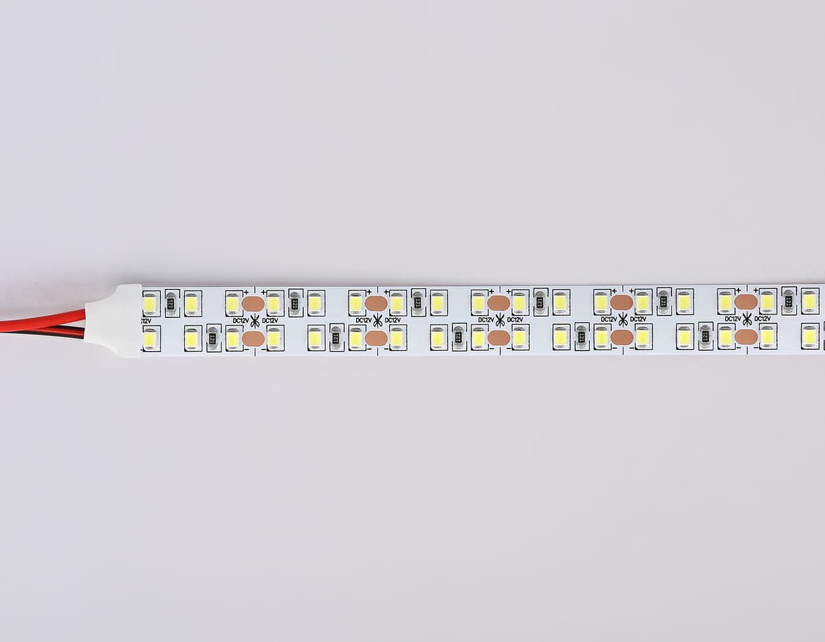 Светодиодная лента двухрядная Ambrella Light GS1703 2835 240Led /24W m/ 12V IP20 6500K 5m GS1703 2835 240Led/ 24W m/ 12V IP20 6500K/ 5000*10*1.2mm (2 конт.) Ambrella Light 13