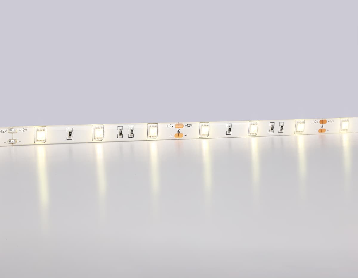 Светодиодная лента Ambrella Light GS1901 5050 30Led /7.2W m/ 12V IP65 3000K 5m GS1901 5050 30Led/ 7.2W m/ 12V IP65 3000K/ 5000*10*2.87mm (2 конт.) Ambrella Light 11