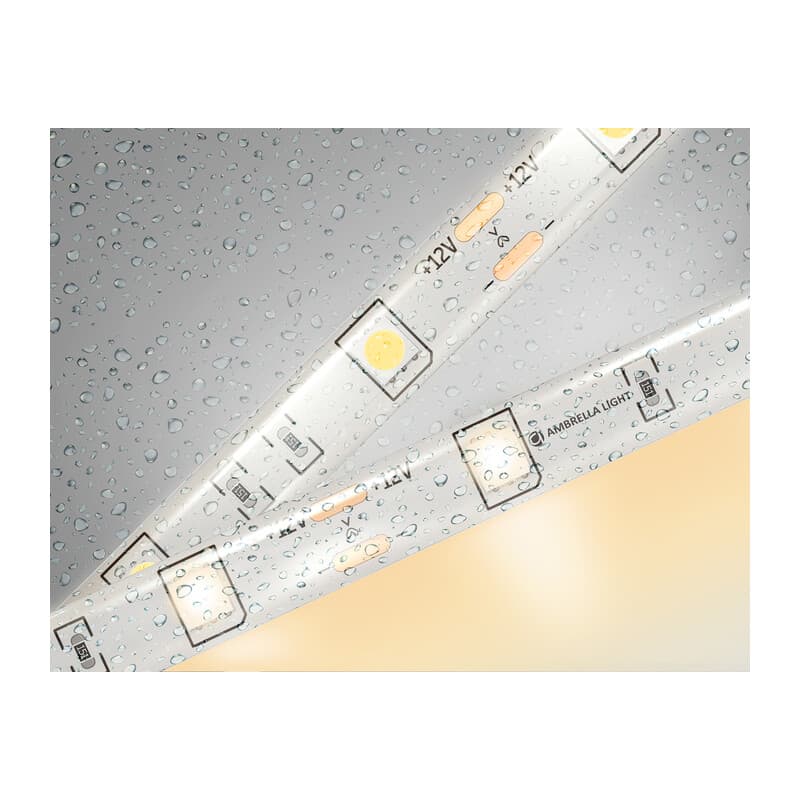 Светодиодная лента Ambrella Light GS1901 5050 30Led /7.2W m/ 12V IP65 3000K 5m GS1901 5050 30Led/ 7.2W m/ 12V IP65 3000K/ 5000*10*2.87mm (2 конт.) Ambrella Light 9