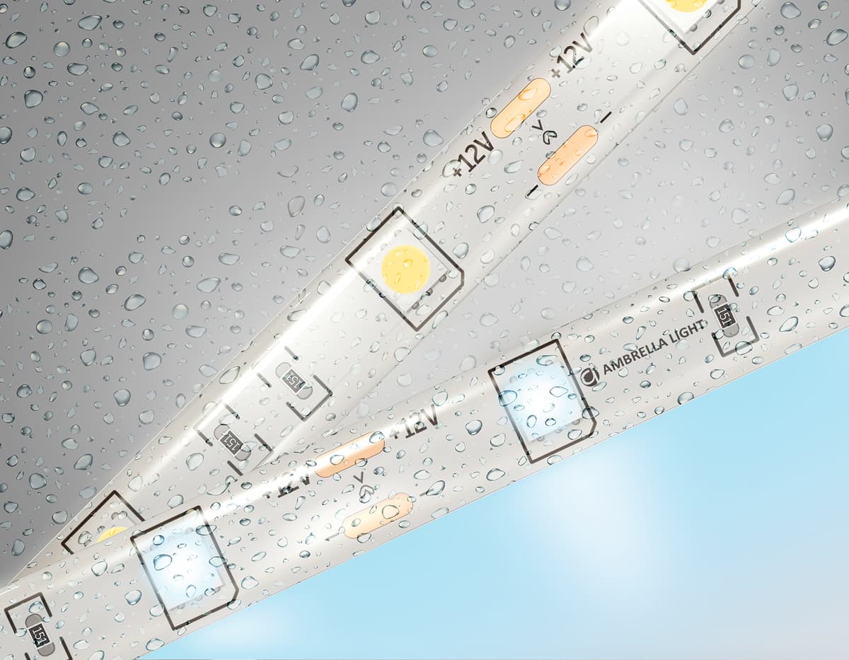 Светодиодная лента Ambrella Light GS1903 5050 30Led /7.2W m/ 12V IP65 6500K 5m GS1903 5050 30Led/ 7.2W m/ 12V IP65 6500K/ 5000*10*2.87mm (2 конт.) Ambrella Light 10