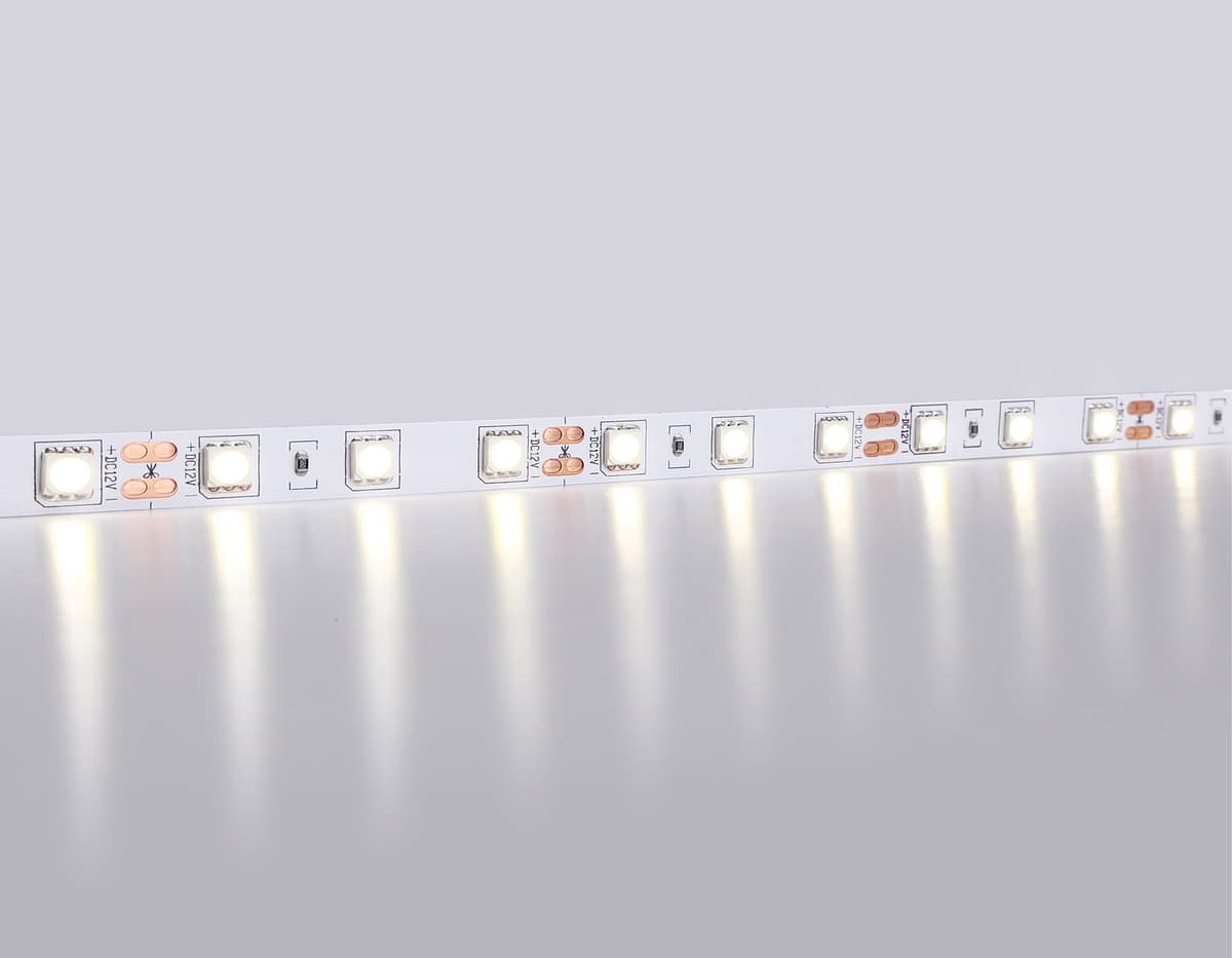 Светодиодная лента Ambrella Light GS2002 5050 60Led /14.4W m/ 12V IP20 4500K 5m GS2002 5050 60Led/ 14.4W m/ 12V IP20 4500K/ 5000*10*1.87mm (2 конт.) Ambrella Light 11