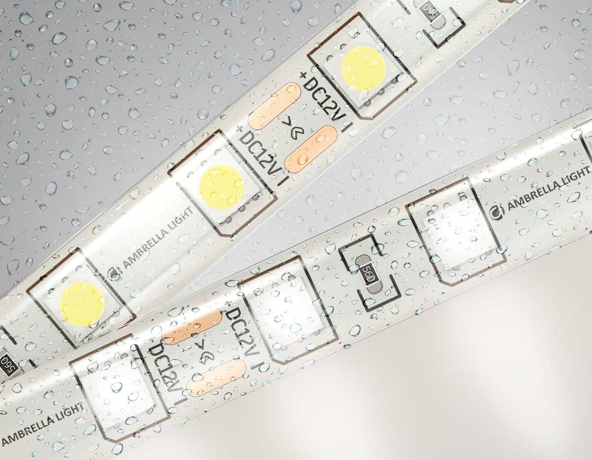 Светодиодная лента Ambrella Light GS2102 5050 60Led /14.4W m/ 12V IP65 4500K 5m GS2102 5050 60Led/ 14.4W m/ 12V IP65 4500K/ 5000*10*2.87mm (2 конт.) Ambrella Light 10