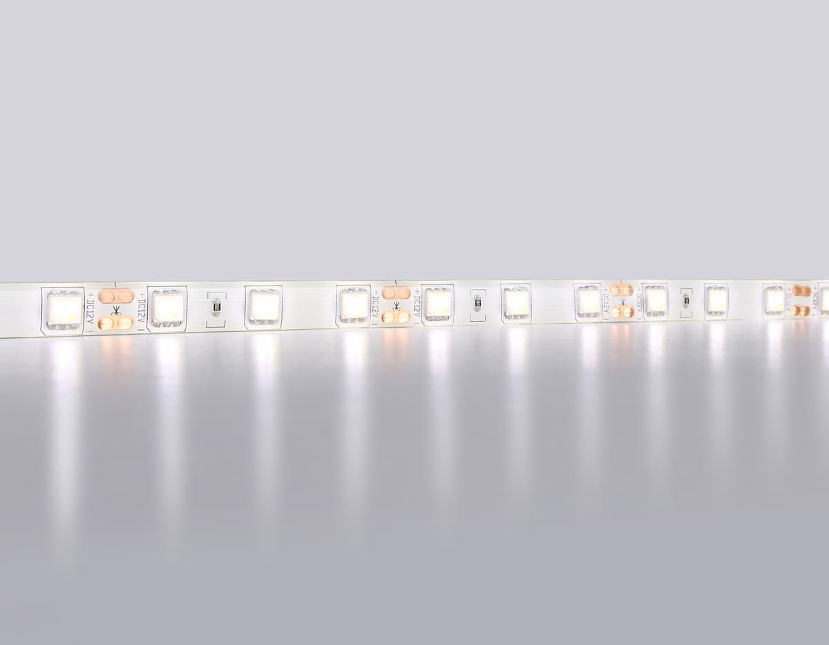 Светодиодная лента Ambrella Light GS2102 5050 60Led /14.4W m/ 12V IP65 4500K 5m GS2102 5050 60Led/ 14.4W m/ 12V IP65 4500K/ 5000*10*2.87mm (2 конт.) Ambrella Light 11