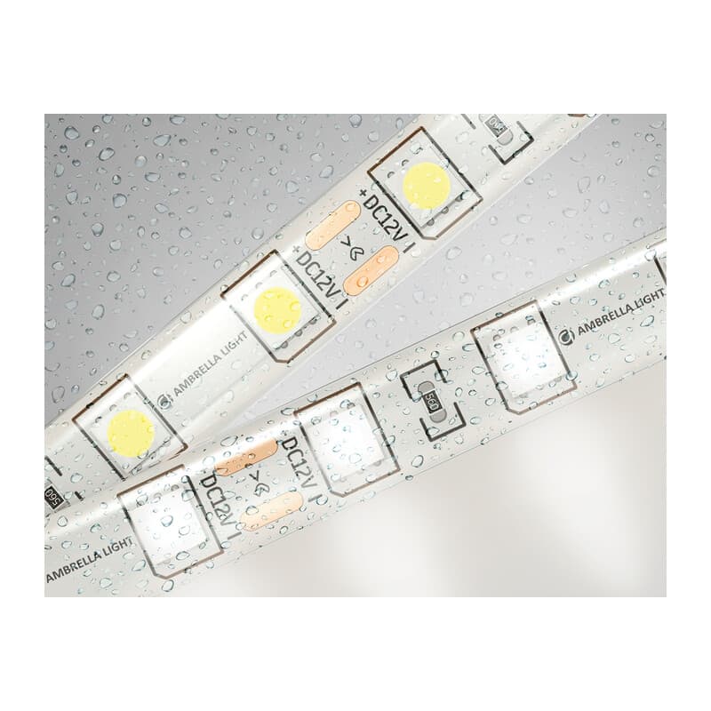 Светодиодная лента Ambrella Light GS2102 5050 60Led /14.4W m/ 12V IP65 4500K 5m GS2102 5050 60Led/ 14.4W m/ 12V IP65 4500K/ 5000*10*2.87mm (2 конт.) Ambrella Light 9