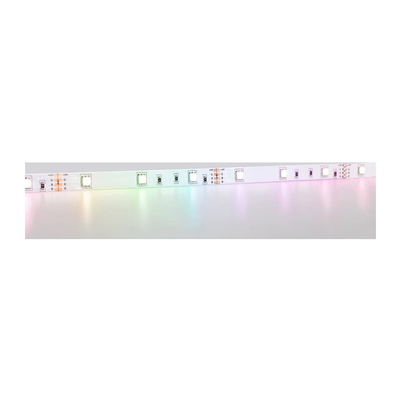 Светодиодная лента RGB Ambrella Light GS2201 5050 30Led /7.2W m/ 12V IP20 RGB 5m GS2201 5050 30Led/ 7.2W m/ 12V IP20 RGB /5000*10*1.87mm (4 конт.) Ambrella Light 10