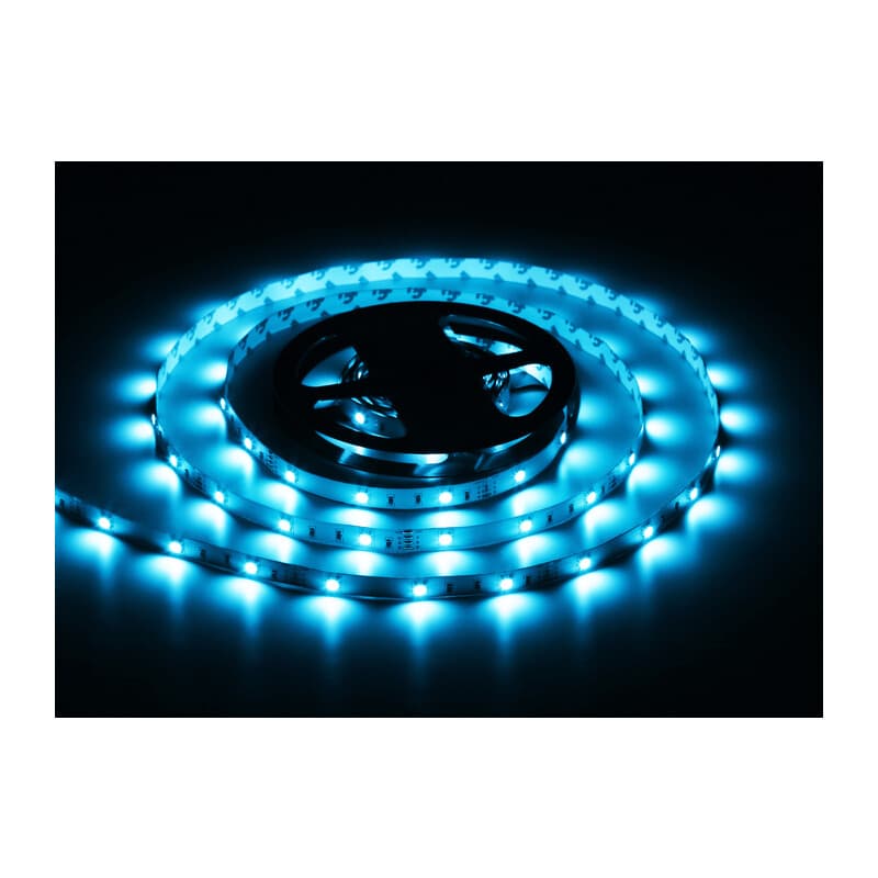 Светодиодная лента RGB Ambrella Light GS2201 5050 30Led /7.2W m/ 12V IP20 RGB 5m GS2201 5050 30Led/ 7.2W m/ 12V IP20 RGB /5000*10*1.87mm (4 конт.) Ambrella Light 12