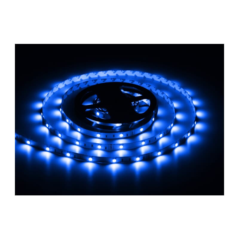 Светодиодная лента RGB Ambrella Light GS2201 5050 30Led /7.2W m/ 12V IP20 RGB 5m GS2201 5050 30Led/ 7.2W m/ 12V IP20 RGB /5000*10*1.87mm (4 конт.) Ambrella Light 13