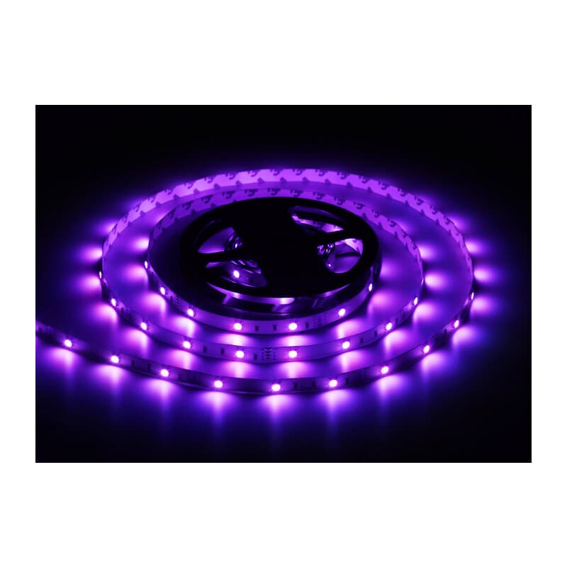 Светодиодная лента RGB Ambrella Light GS2201 5050 30Led /7.2W m/ 12V IP20 RGB 5m GS2201 5050 30Led/ 7.2W m/ 12V IP20 RGB /5000*10*1.87mm (4 конт.) Ambrella Light 14