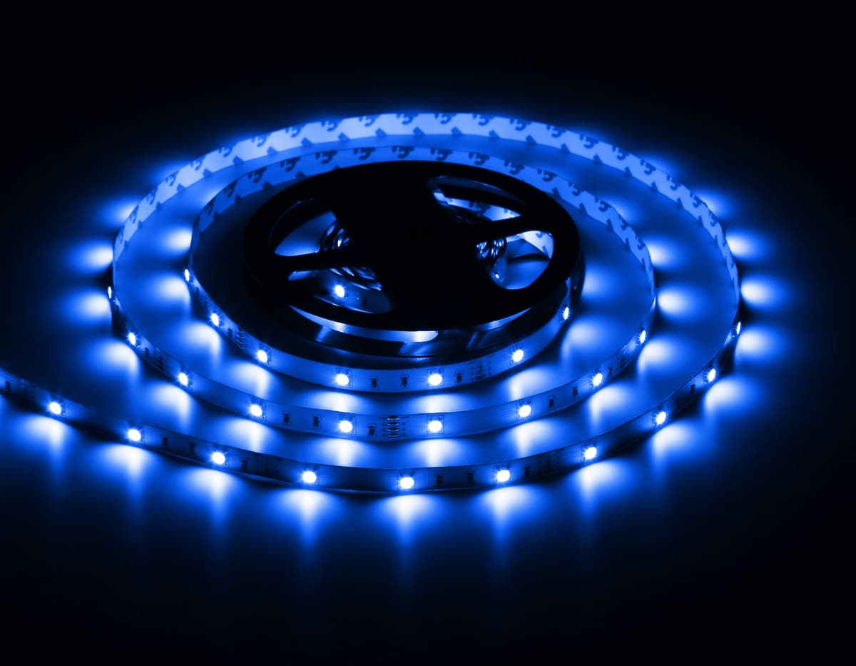 Светодиодная лента RGB Ambrella Light GS2201 5050 30Led /7.2W m/ 12V IP20 RGB 5m GS2201 5050 30Led/ 7.2W m/ 12V IP20 RGB /5000*10*1.87mm (4 конт.) Ambrella Light 20
