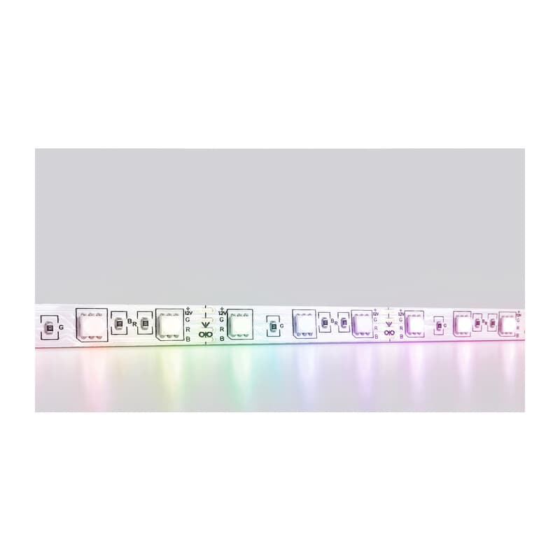 Светодиодная лента RGB Ambrella Light GS2202 5050 60Led /14.4 m/ 12V IP20 RGB 5m GS2202 5050 60Led/ 14.4 m/ 12V IP20 RGB/ 5000*10*1.87mm (4 конт.) Ambrella Light 10
