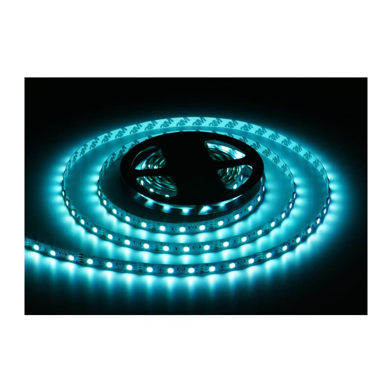 Светодиодная лента RGB Ambrella Light GS2202 5050 60Led /14.4 m/ 12V IP20 RGB 5m GS2202 5050 60Led/ 14.4 m/ 12V IP20 RGB/ 5000*10*1.87mm (4 конт.) Ambrella Light 12