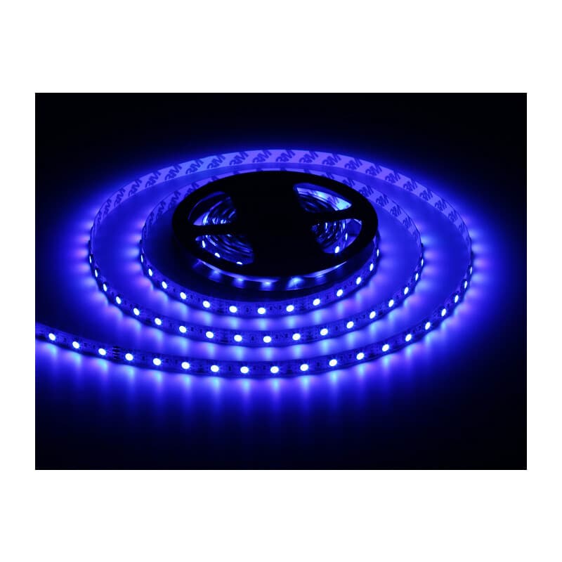 Светодиодная лента RGB Ambrella Light GS2202 5050 60Led /14.4 m/ 12V IP20 RGB 5m GS2202 5050 60Led/ 14.4 m/ 12V IP20 RGB/ 5000*10*1.87mm (4 конт.) Ambrella Light 13
