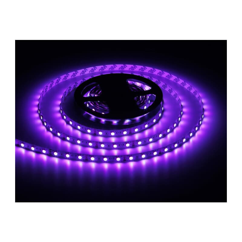 Светодиодная лента RGB Ambrella Light GS2202 5050 60Led /14.4 m/ 12V IP20 RGB 5m GS2202 5050 60Led/ 14.4 m/ 12V IP20 RGB/ 5000*10*1.87mm (4 конт.) Ambrella Light 14