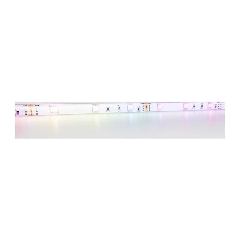 Светодиодная лента RGB Ambrella Light GS2301 5050 30Led /7.2W m/ 12V IP65 RGB 5m GS2301 5050 30Led/ 7.2W m/ 12V IP65 RGB/ 5000*10*2.87mm (4 конт.) Ambrella Light 10