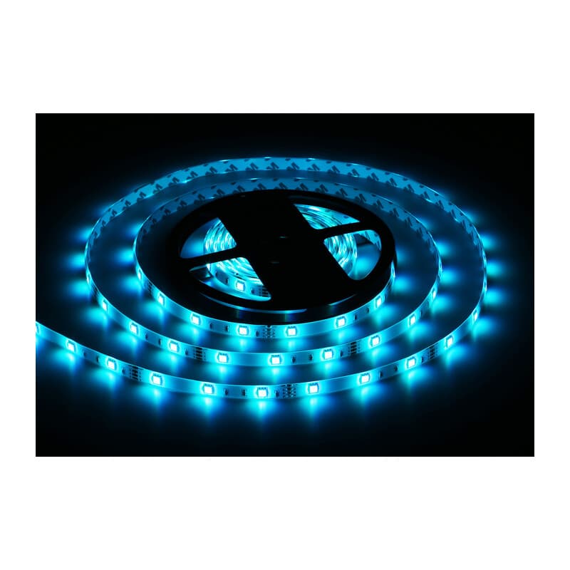 Светодиодная лента RGB Ambrella Light GS2301 5050 30Led /7.2W m/ 12V IP65 RGB 5m GS2301 5050 30Led/ 7.2W m/ 12V IP65 RGB/ 5000*10*2.87mm (4 конт.) Ambrella Light 12