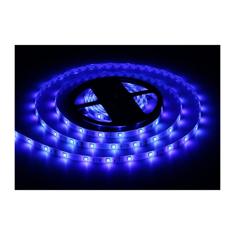 Светодиодная лента RGB Ambrella Light GS2301 5050 30Led /7.2W m/ 12V IP65 RGB 5m GS2301 5050 30Led/ 7.2W m/ 12V IP65 RGB/ 5000*10*2.87mm (4 конт.) Ambrella Light 13