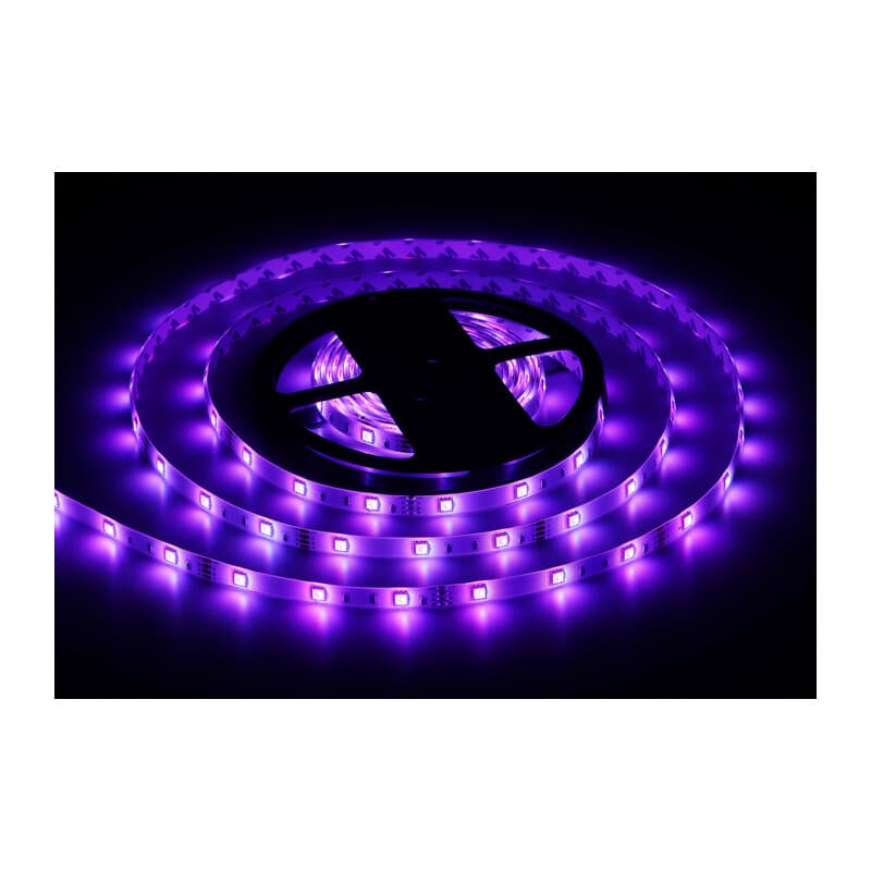 Светодиодная лента RGB Ambrella Light GS2301 5050 30Led /7.2W m/ 12V IP65 RGB 5m GS2301 5050 30Led/ 7.2W m/ 12V IP65 RGB/ 5000*10*2.87mm (4 конт.) Ambrella Light 14