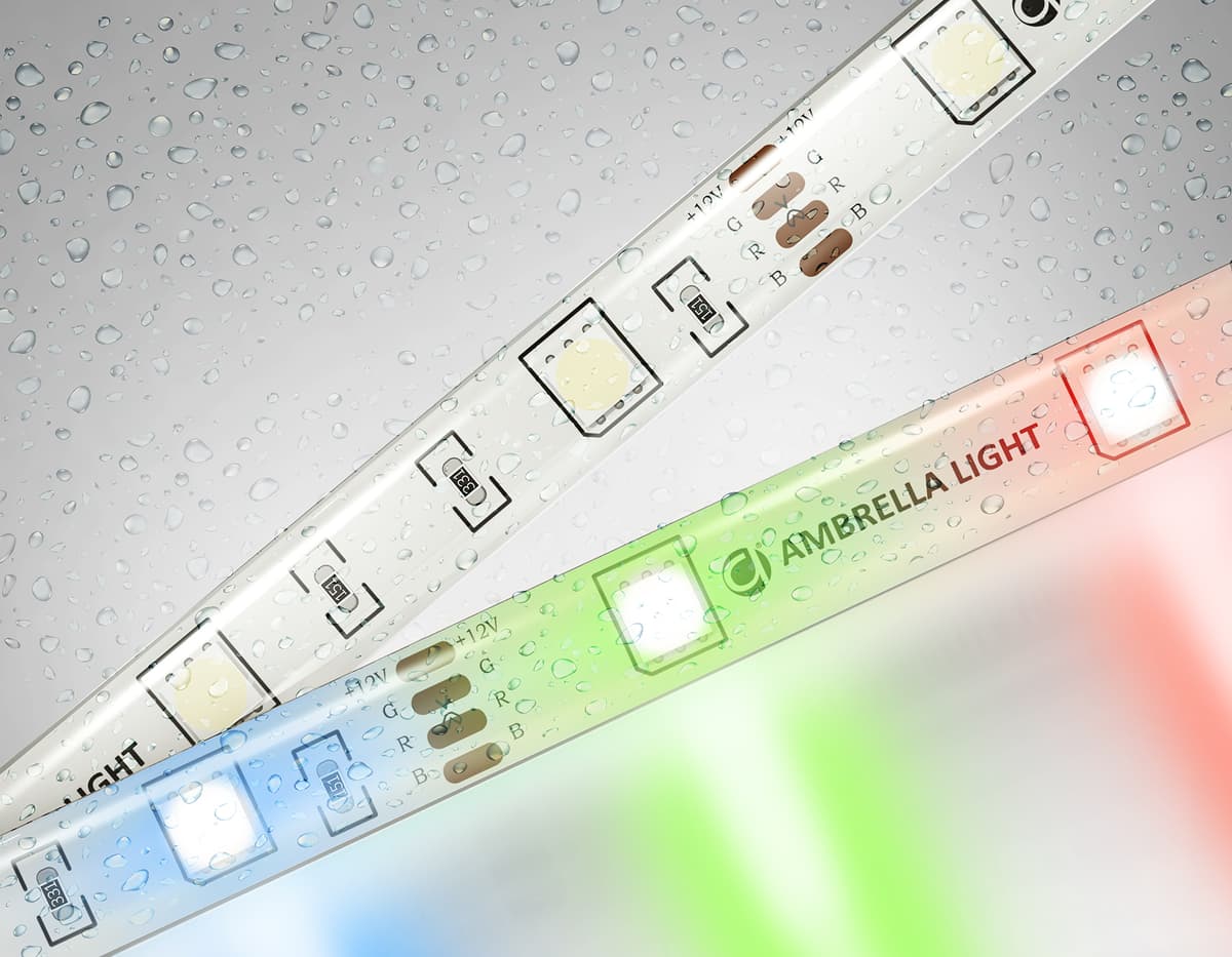 Светодиодная лента RGB Ambrella Light GS2301 5050 30Led /7.2W m/ 12V IP65 RGB 5m GS2301 5050 30Led/ 7.2W m/ 12V IP65 RGB/ 5000*10*2.87mm (4 конт.) Ambrella Light 16