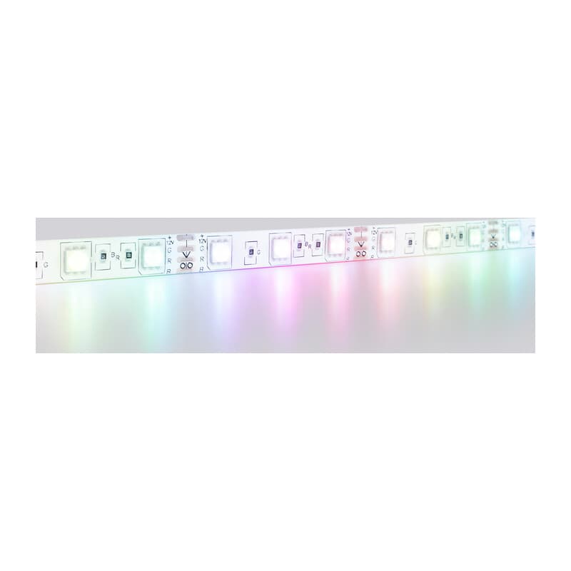 Светодиодная лента RGB Ambrella Light GS2302 5050 60Led /14.4W m/ 12V IP65 RGB 5m GS2302 5050 60Led/ 14.4W m/ 12V IP65 RGB/ 5000*10*2.87mm (4 конт.) Ambrella Light 10