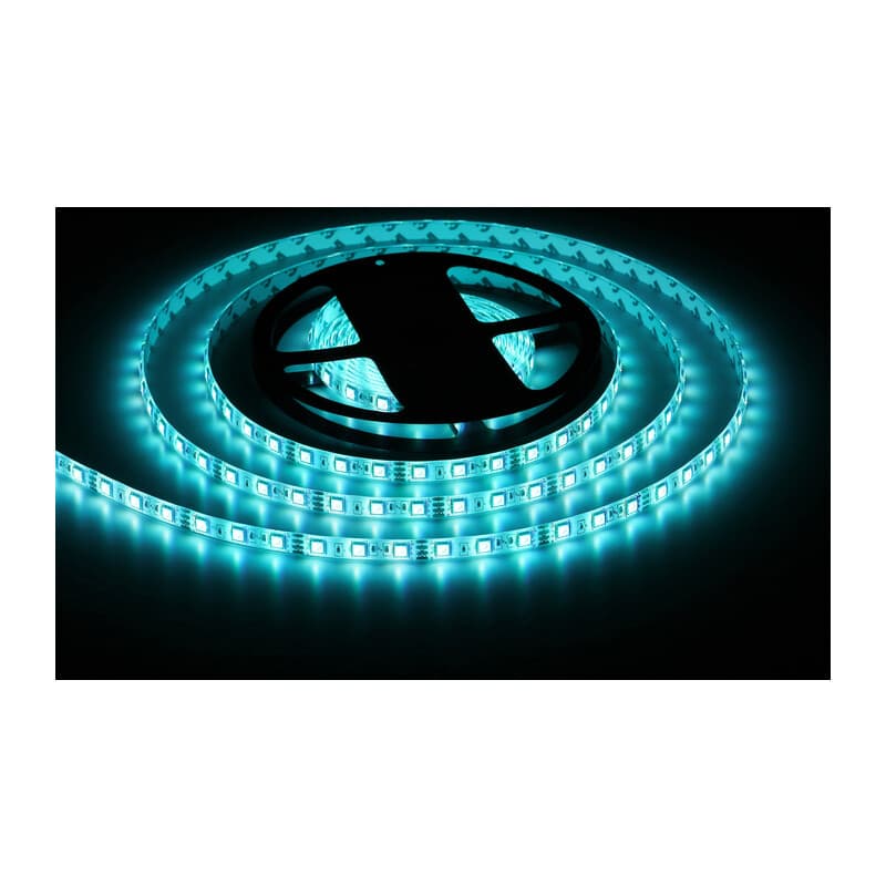 Светодиодная лента RGB Ambrella Light GS2302 5050 60Led /14.4W m/ 12V IP65 RGB 5m GS2302 5050 60Led/ 14.4W m/ 12V IP65 RGB/ 5000*10*2.87mm (4 конт.) Ambrella Light 12