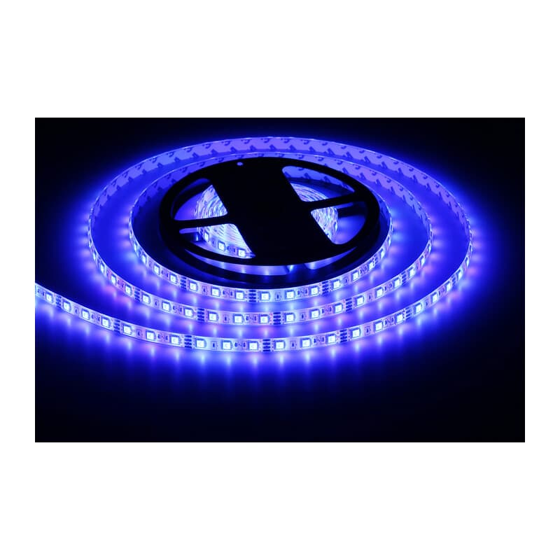 Светодиодная лента RGB Ambrella Light GS2302 5050 60Led /14.4W m/ 12V IP65 RGB 5m GS2302 5050 60Led/ 14.4W m/ 12V IP65 RGB/ 5000*10*2.87mm (4 конт.) Ambrella Light 13