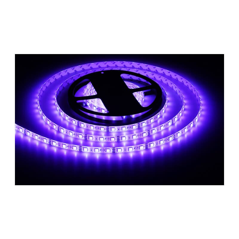 Светодиодная лента RGB Ambrella Light GS2302 5050 60Led /14.4W m/ 12V IP65 RGB 5m GS2302 5050 60Led/ 14.4W m/ 12V IP65 RGB/ 5000*10*2.87mm (4 конт.) Ambrella Light 14