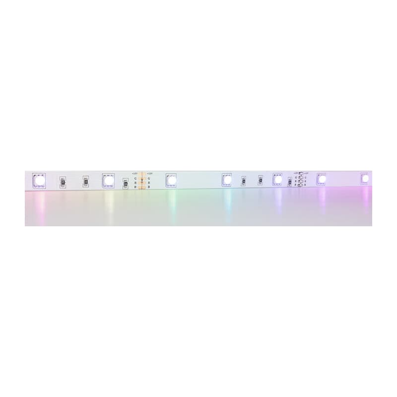 Комплект светодиодной ленты RGB Ambrella Light GS2401 5050 30Led /7.2W m/ 12V IP20 RGB 5m GS2401 5050 30Led/ 7.2W m/ 12V IP20 RGB/ 5000*10*1.87mm (4 конт.) комплект Ambrella Light 10