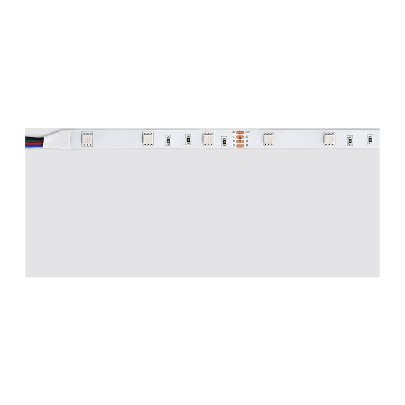 Комплект светодиодной ленты RGB Ambrella Light GS2401 5050 30Led /7.2W m/ 12V IP20 RGB 5m GS2401 5050 30Led/ 7.2W m/ 12V IP20 RGB/ 5000*10*1.87mm (4 конт.) комплект Ambrella Light 11