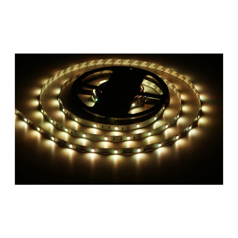 Комплект светодиодной ленты RGB Ambrella Light GS2401 5050 30Led /7.2W m/ 12V IP20 RGB 5m GS2401 5050 30Led/ 7.2W m/ 12V IP20 RGB/ 5000*10*1.87mm (4 конт.) комплект Ambrella Light 12