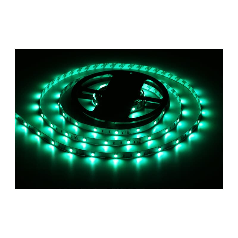 Комплект светодиодной ленты RGB Ambrella Light GS2401 5050 30Led /7.2W m/ 12V IP20 RGB 5m GS2401 5050 30Led/ 7.2W m/ 12V IP20 RGB/ 5000*10*1.87mm (4 конт.) комплект Ambrella Light 13