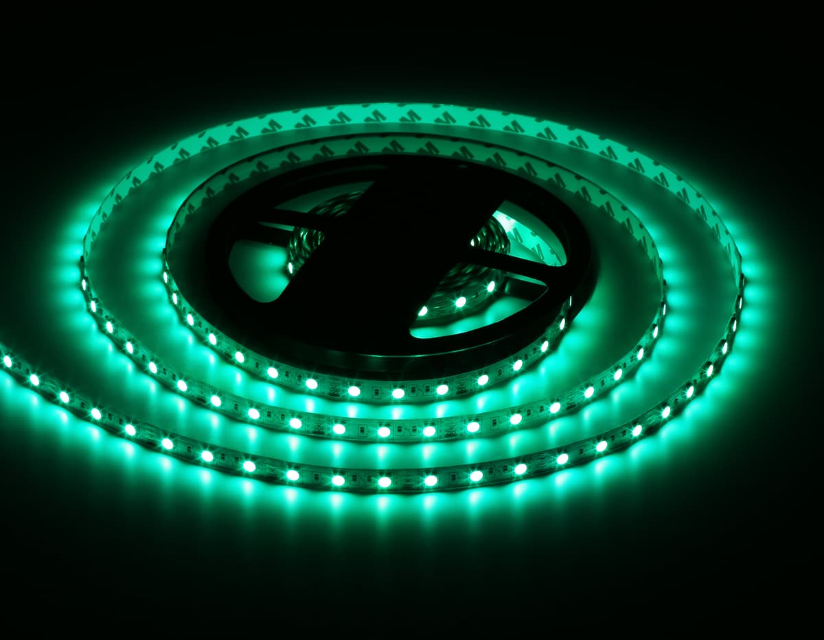 Комплект светодиодной ленты RGB Ambrella Light 5m GS2402 5050 60Led /14.4W m/ 12V IP20 RGB 5m GS2402 5050 60Led/ 14.4W m/ 12V IP20 RGB/ 5000*10*1.87mm (4 конт.) комплект Ambrella Light 18