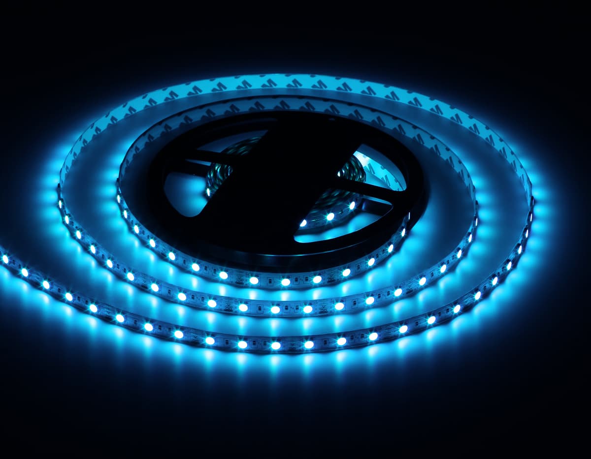 Комплект светодиодной ленты RGB Ambrella Light 5m GS2402 5050 60Led /14.4W m/ 12V IP20 RGB 5m GS2402 5050 60Led/ 14.4W m/ 12V IP20 RGB/ 5000*10*1.87mm (4 конт.) комплект Ambrella Light 19