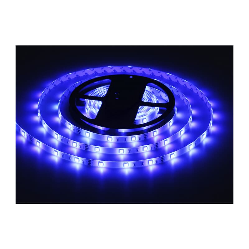 Комплект светодиодной ленты RGB Ambrella Light GS2501 5050 30Led /7.2W m/ 12V IP65 RGB 5m GS2501 5050 30Led/ 7.2W m/ 12V IP65 RGB/ 5000*10*2.87mm (4 конт.) комплект Ambrella Light 12