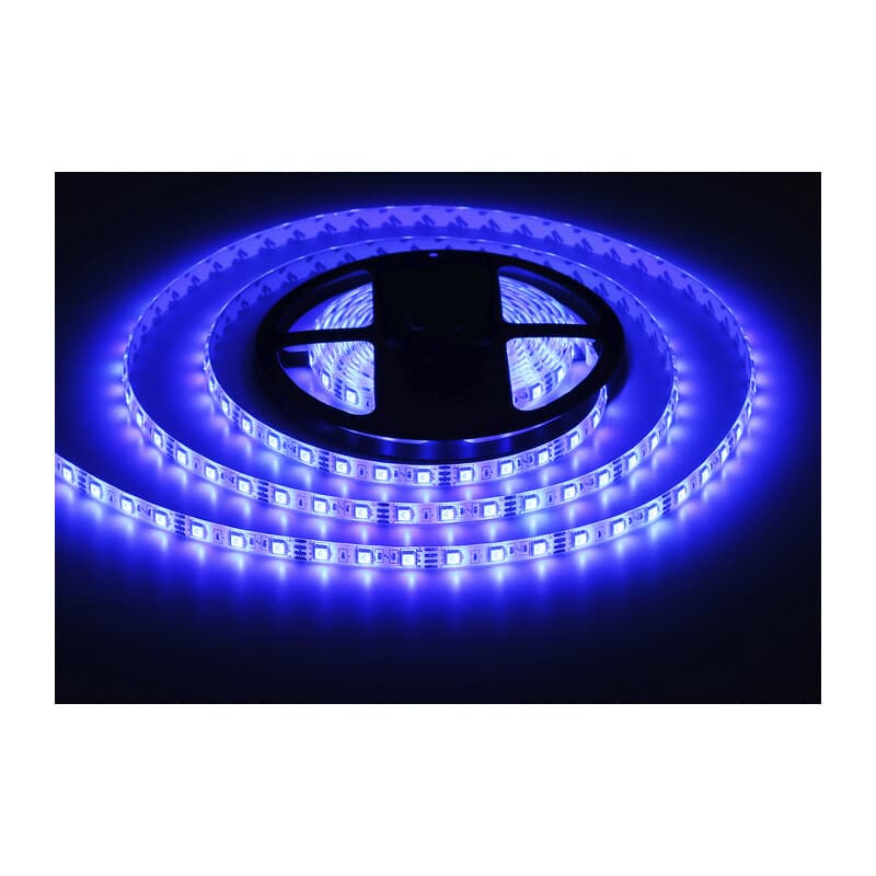 Комплект светодиодной ленты RGB Ambrella Light 5m GS2502 5050 60Led /14.4W m/ 12V IP65 RGB 5m GS2502 5050 60Led/ 14.4W m/ 12V IP65 RGB/ 5000*10*2.87mm (4 конт.) комплект Ambrella Light 12