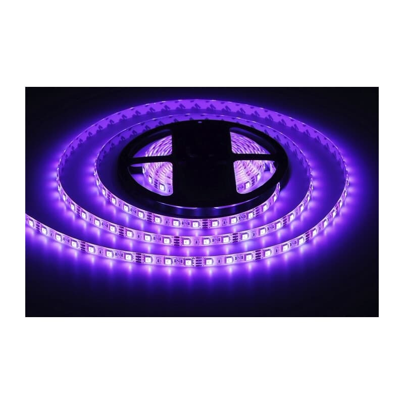 Комплект светодиодной ленты RGB Ambrella Light 5m GS2502 5050 60Led /14.4W m/ 12V IP65 RGB 5m GS2502 5050 60Led/ 14.4W m/ 12V IP65 RGB/ 5000*10*2.87mm (4 конт.) комплект Ambrella Light 13
