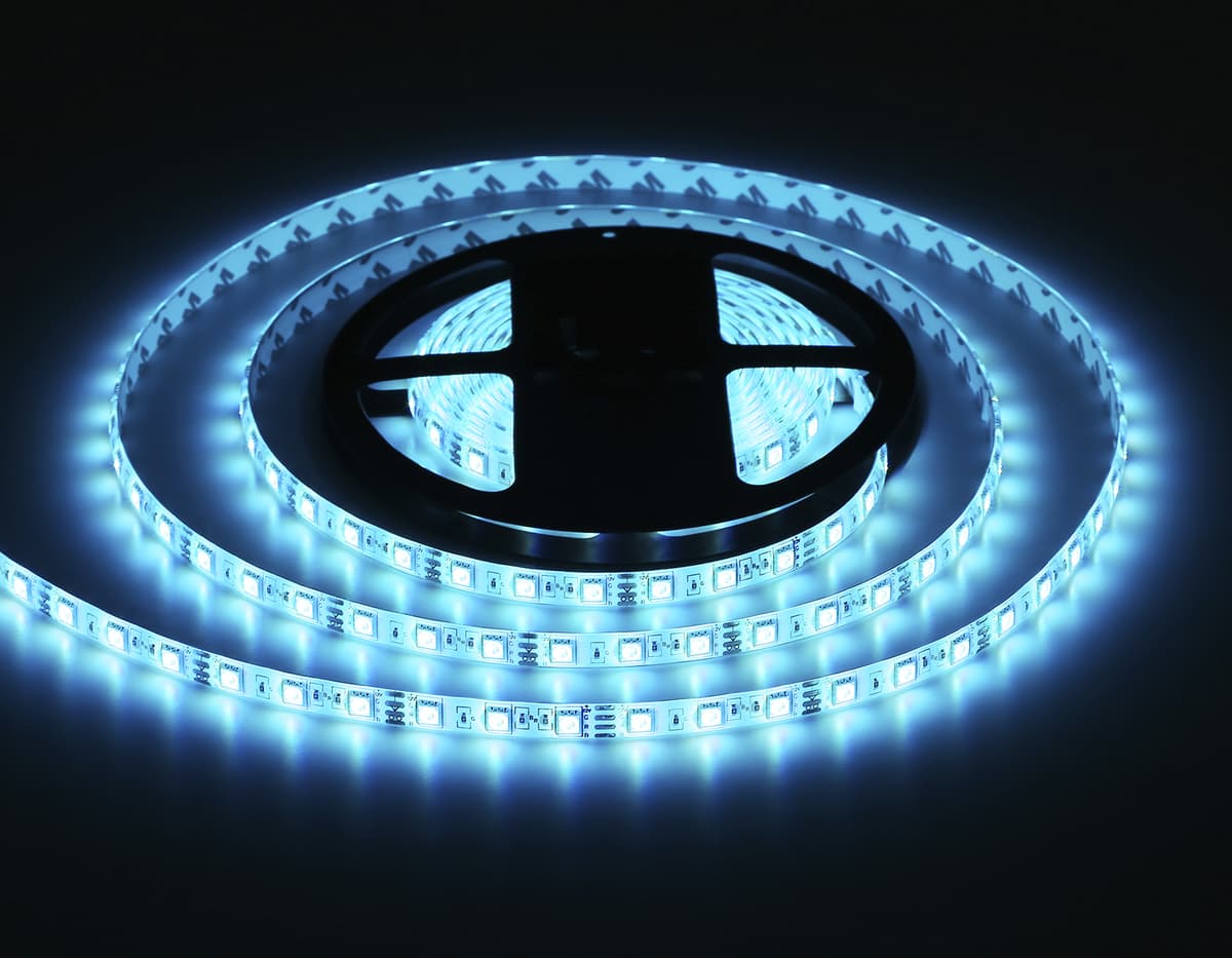 Комплект светодиодной ленты RGB Ambrella Light 5m GS2502 5050 60Led /14.4W m/ 12V IP65 RGB 5m GS2502 5050 60Led/ 14.4W m/ 12V IP65 RGB/ 5000*10*2.87mm (4 конт.) комплект Ambrella Light 19