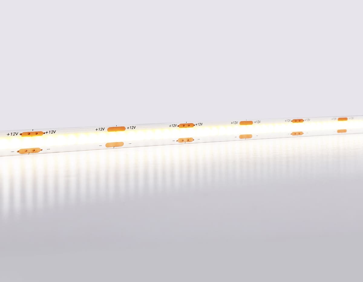 Светодиодная лента Ambrella Light GS2602 COB 320Led /10W m/ 12V IP20 4500K 5m GS2602 COB 320Led/ 10W m/ 12V IP20 4500K/ 5000*8*1.54mm (2 конт.) Ambrella Light 11
