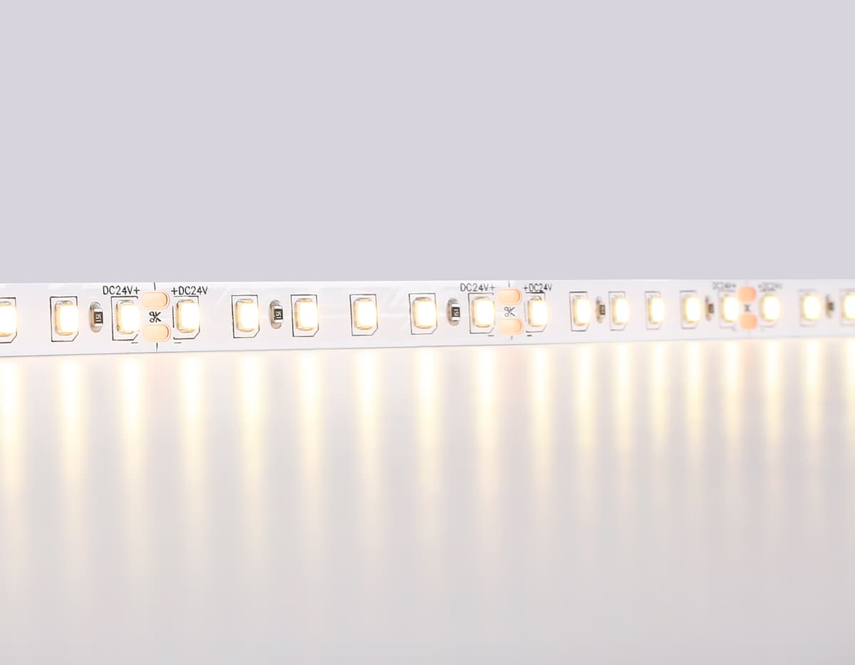 Светодиодная лента Ambrella Light GS3101 2835 120Led /10W m/ 24V IP20 3000K 5m GS3101 2835 120Led/ 10W m/ 24V IP20 3000K/ 5000*8*1.2mm (2 конт.) Ambrella Light 11