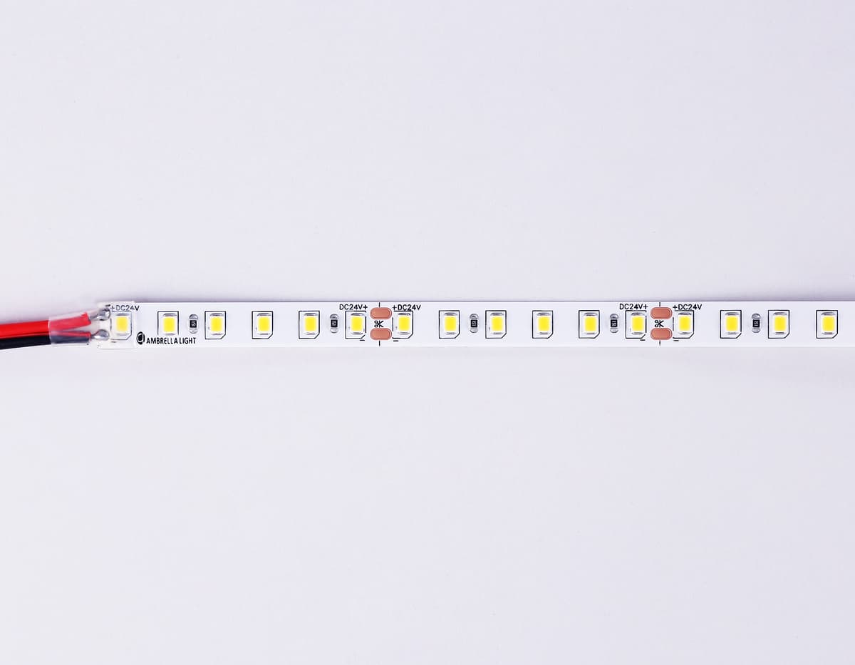 Светодиодная лента Ambrella Light GS3101 2835 120Led /10W m/ 24V IP20 3000K 5m GS3101 2835 120Led/ 10W m/ 24V IP20 3000K/ 5000*8*1.2mm (2 конт.) Ambrella Light 13