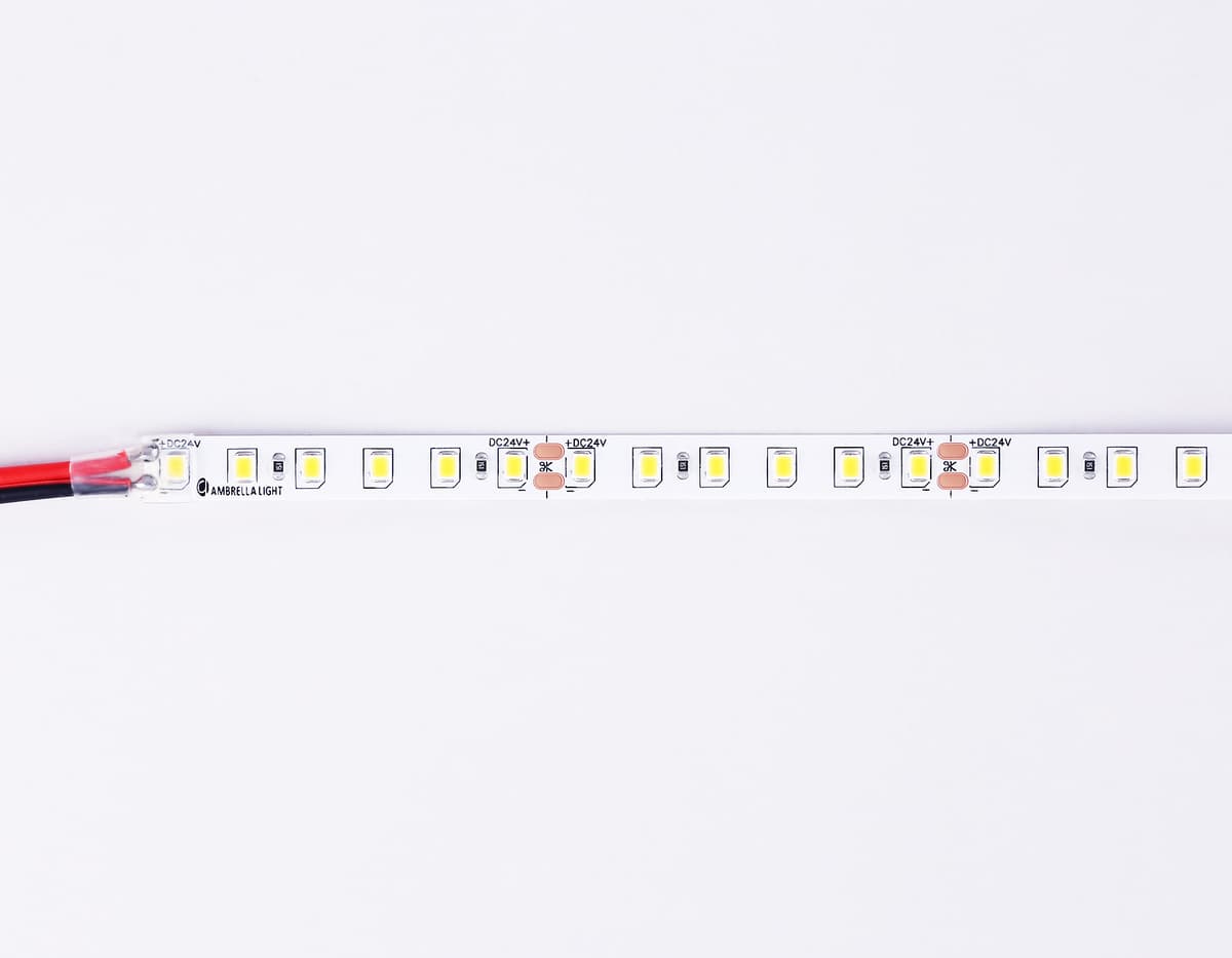 Светодиодная лента Ambrella Light GS3102 2835 120Led /10W m/ 24V IP20 4500K 5m GS3102 2835 120Led/ 10W m/ 24V IP20 4500K/ 5000*8*1.2mm (2 конт.) Ambrella Light 13