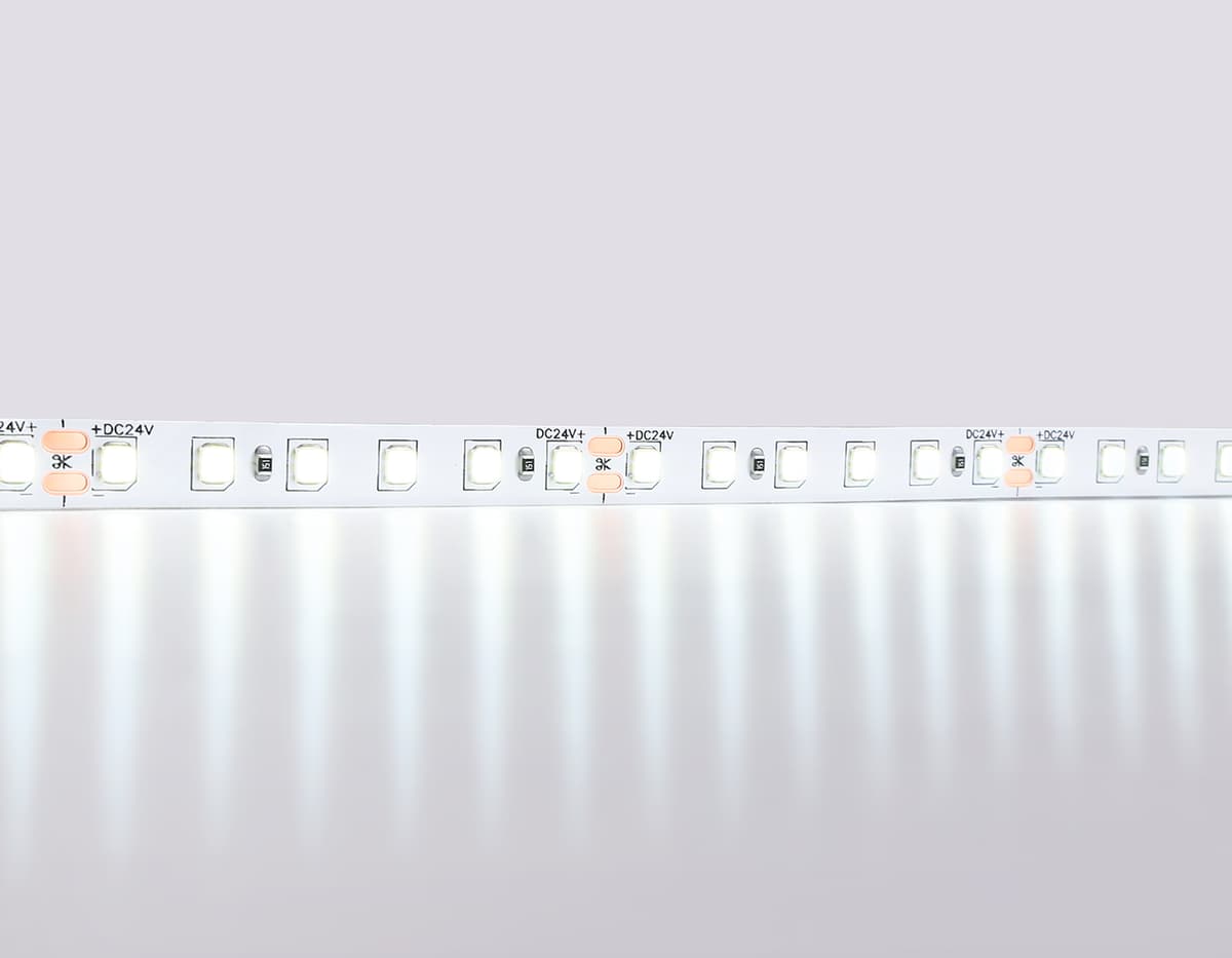 Светодиодная лента Ambrella Light GS3103 2835 120Led /10W m/ 24V IP20 6500K 5m GS3103 2835 120Led/ 10W m/ 24V IP20 6500K/ 5000*8*1.2mm (2 конт.) Ambrella Light 11