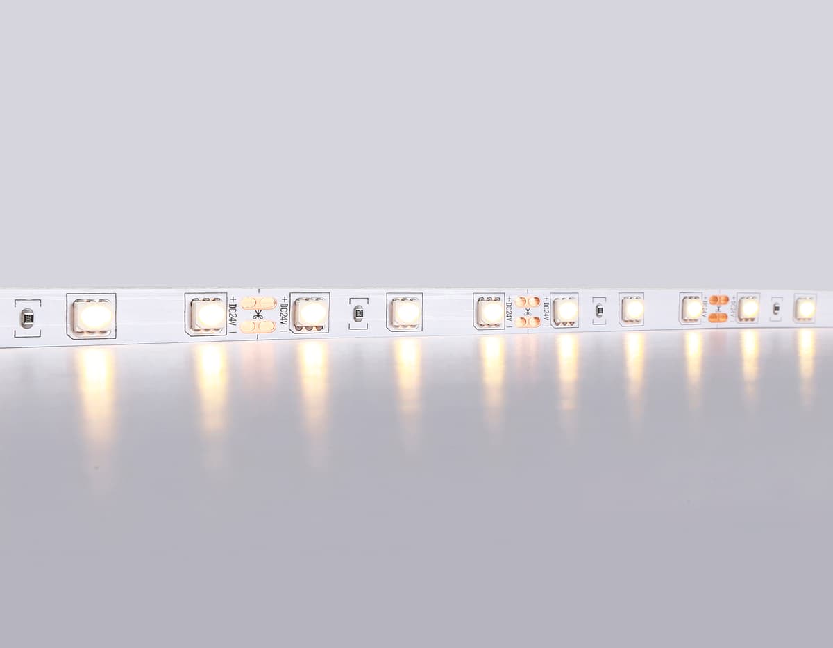 Светодиодная лента Ambrella Light GS4001 5050 60Led /14.4W m/ 24V IP20 3000K 5m GS4001 5050 60Led/ 14.4W m/ 24V IP20 3000K/ 5000*10*1.87mm (2 конт.) Ambrella Light 11